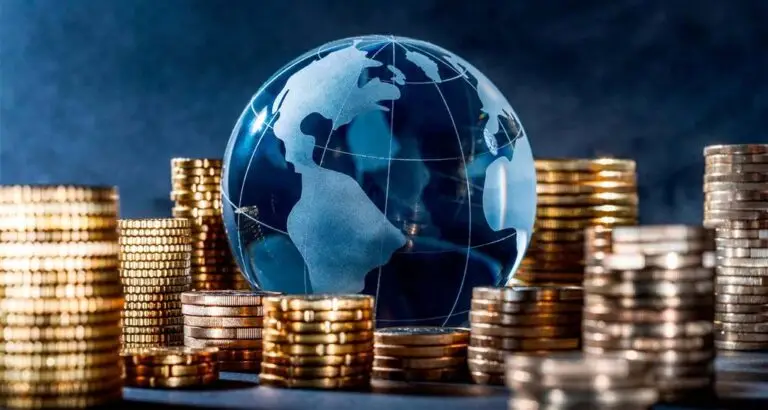 Gráfico representando o cenário econômico de 2025, com destaque para o aumento da taxa Selic, a restrição de crédito e a valorização do consórcio como alternativa estratégica para grandes investidores.