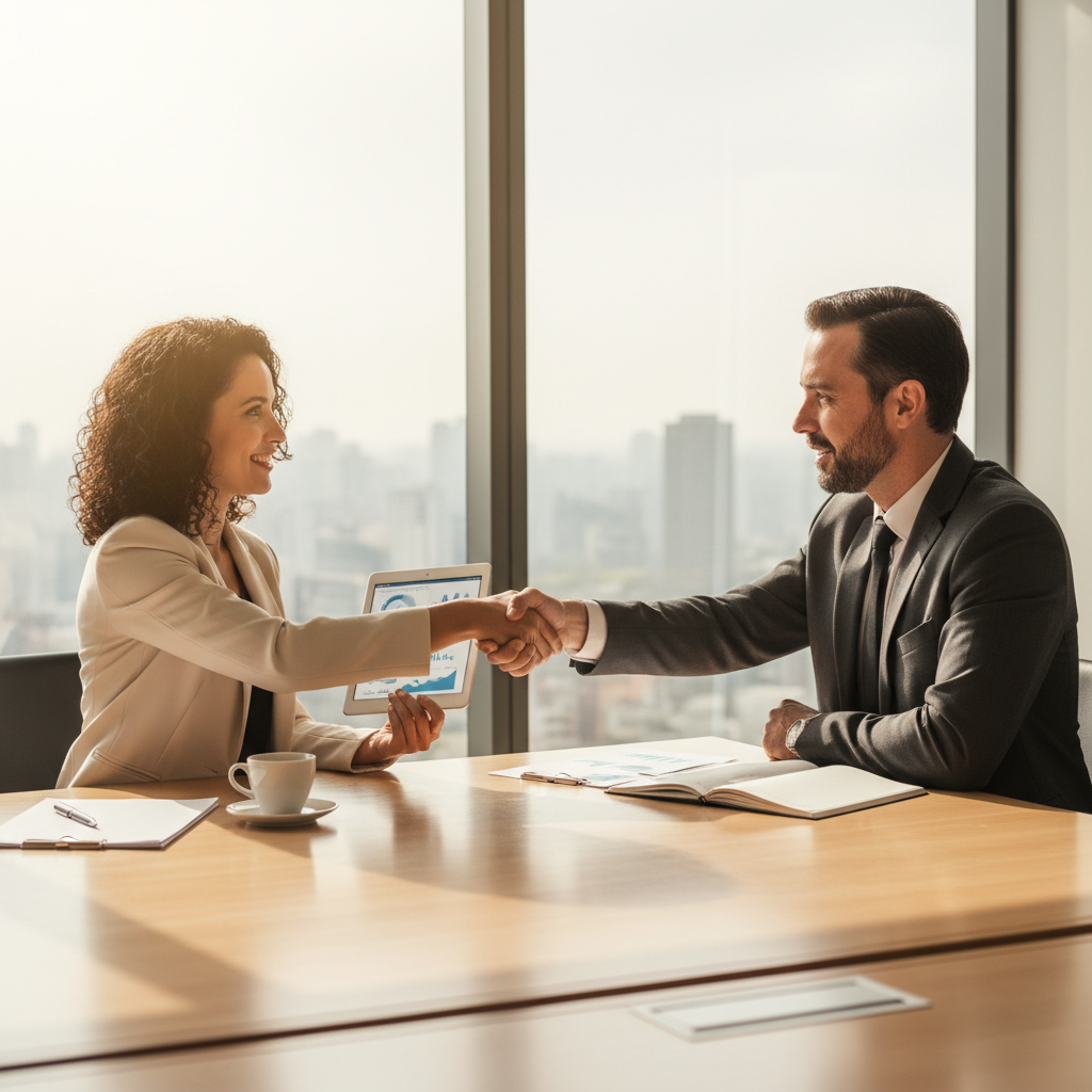 Decisão de fechamento baseada no objetivo do cliente